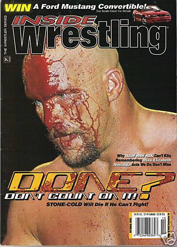 Inside Wrestling August 2003