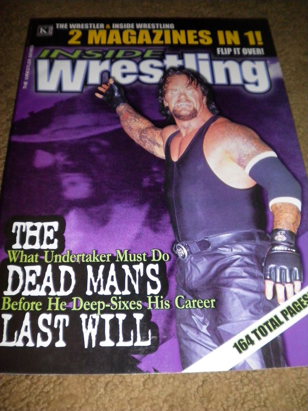 Inside Wrestling 2004 Magazine PWcatalog
