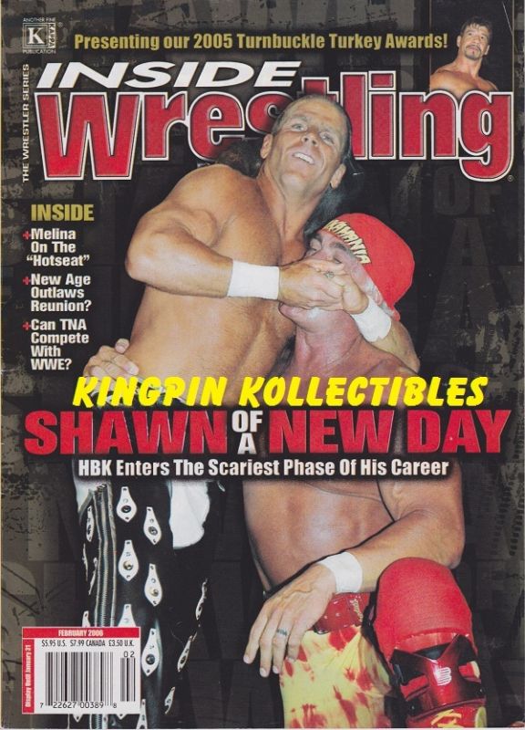 Inside Wrestling February 2006