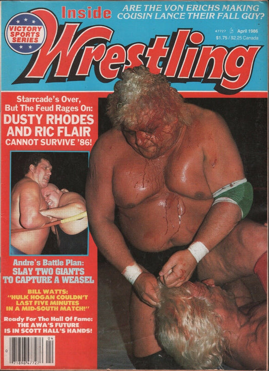 Inside Wrestling  April 1986