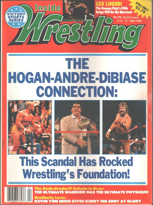 Inside Wrestling  April 1988