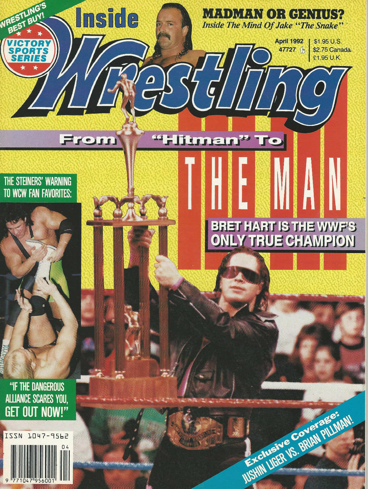 Inside Wrestling  April 1992