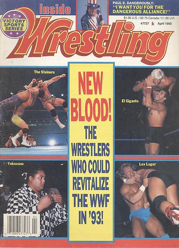 Inside Wrestling  April 1993