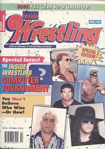 Inside Wrestling  April 1994