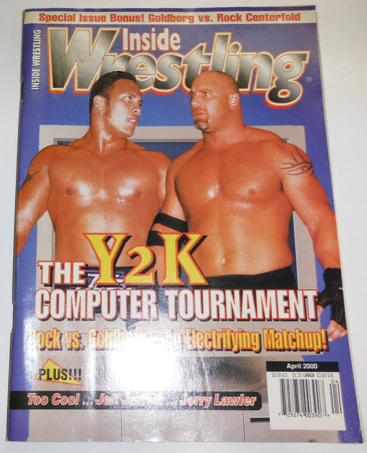 Inside Wrestling April 2000 - image 2