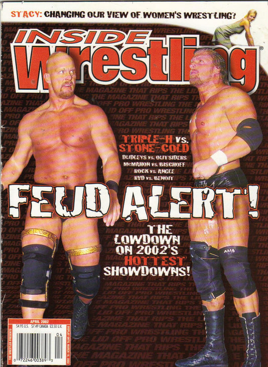 Inside Wrestling April 2002 - image 2