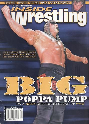 Inside Wrestling  April 2003