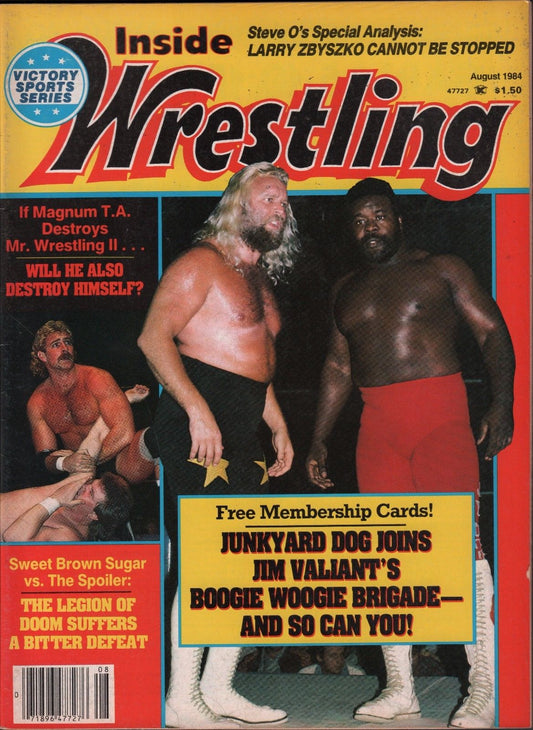Inside Wrestling  August 1984