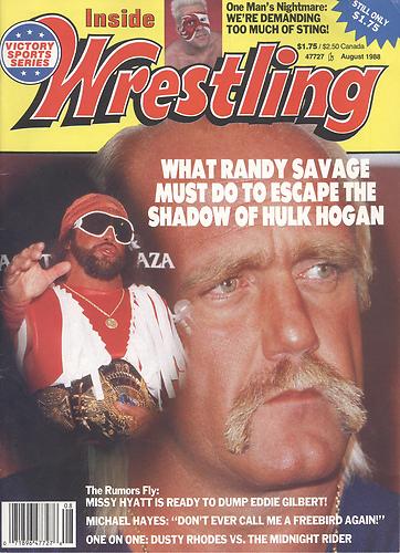 Inside Wrestling  August 1988