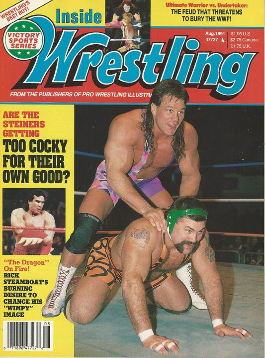 Inside Wrestling  August 1991