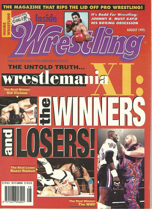 Inside Wrestling  August 1995