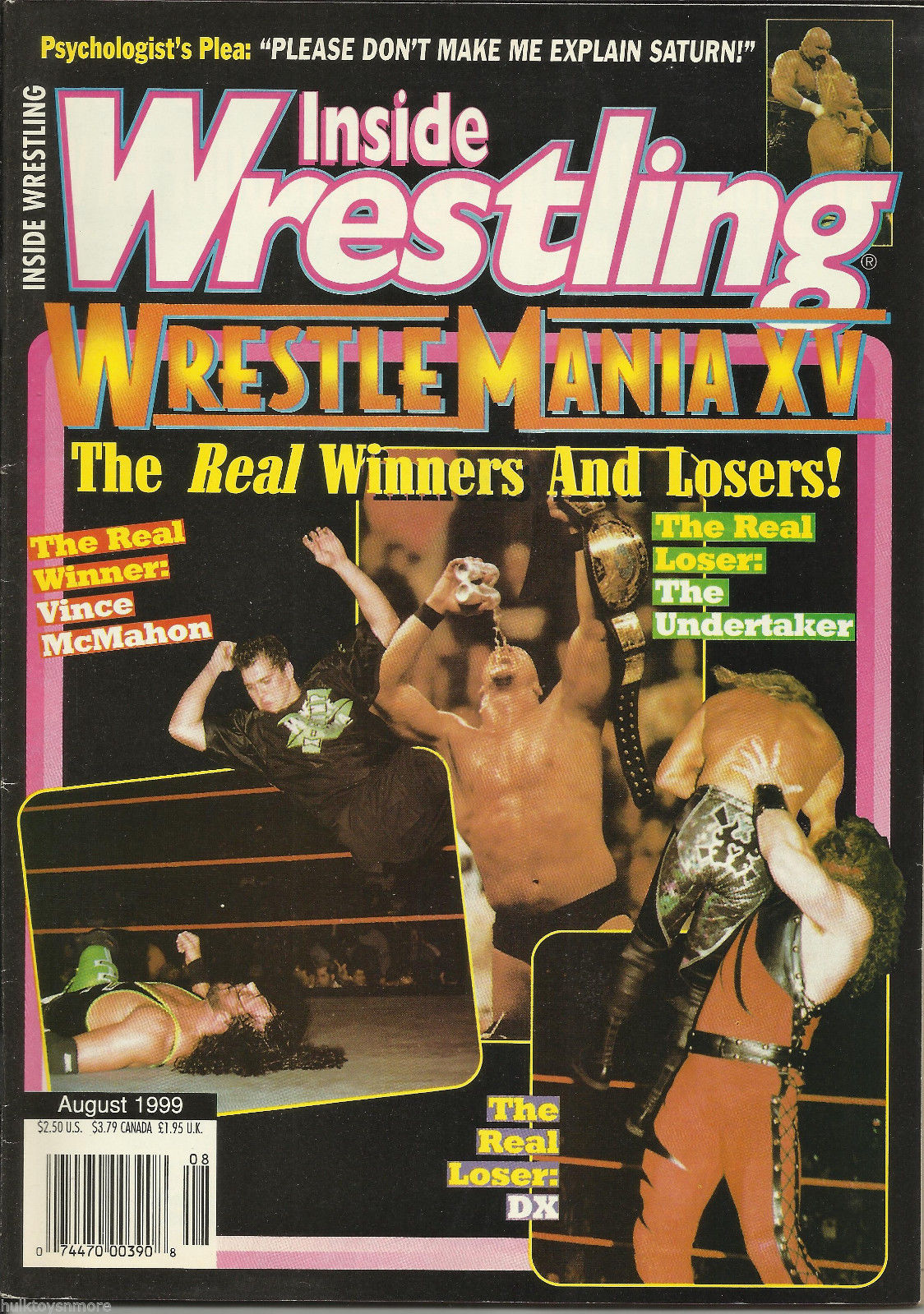 Inside Wrestling  August 1999