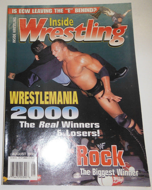 Inside Wrestling  August 2000