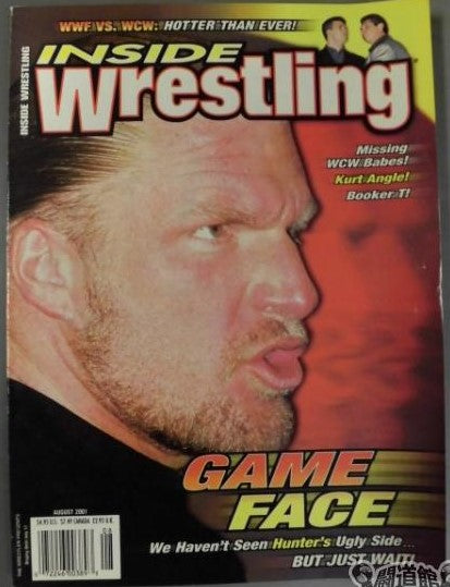 Inside Wrestling  August 2001
