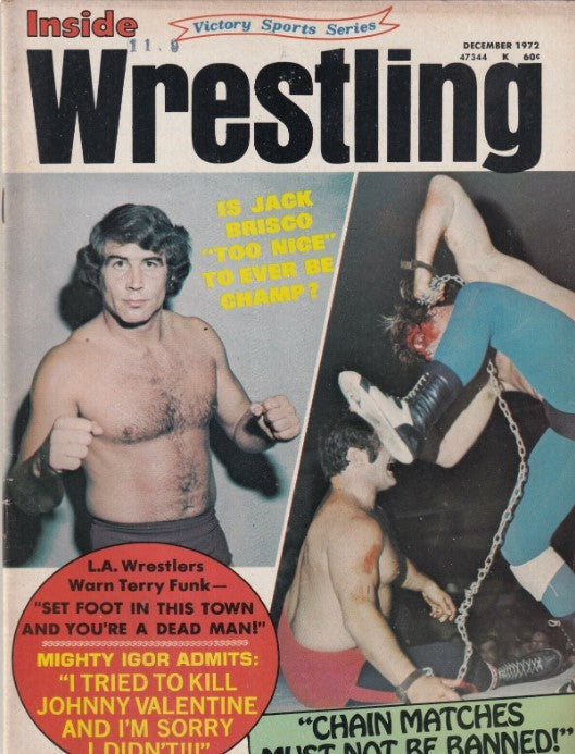 Inside Wrestling  December 1972