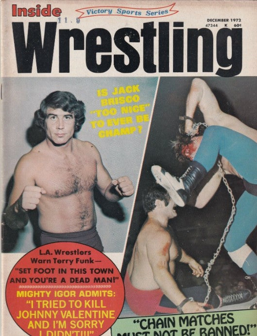 Inside Wrestling December 1972