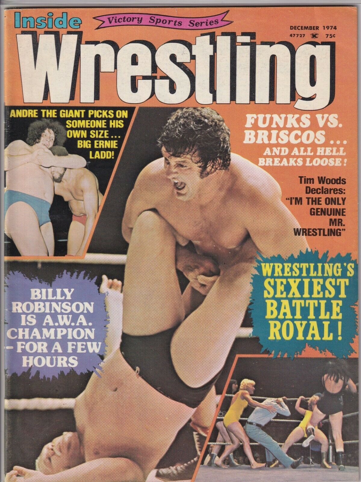 Inside Wrestling  December 1974