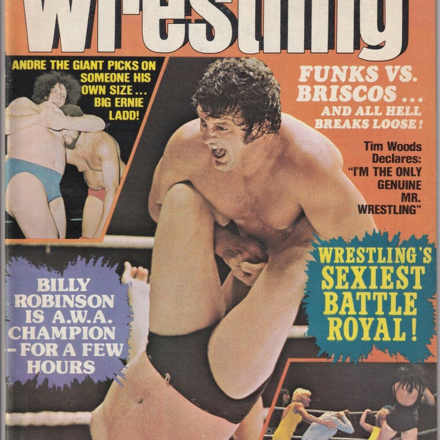 Inside Wrestling December 1974 Magazine PWcatalog