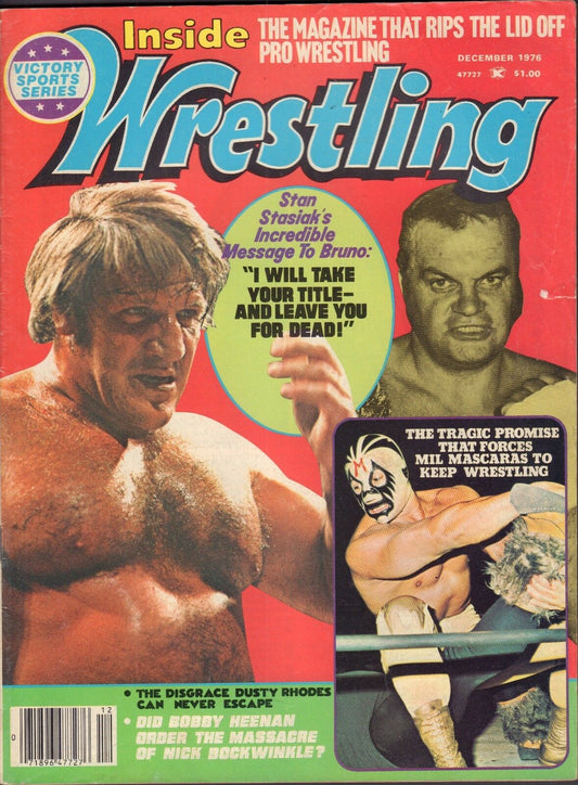 Inside Wrestling  December 1976