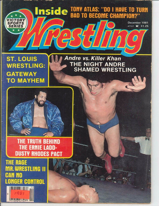 Inside Wrestling  December 1981