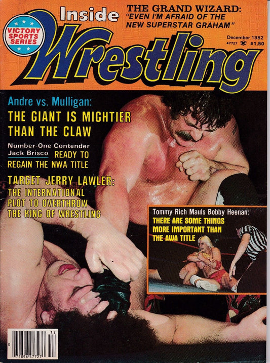 Inside Wrestling  December 1982