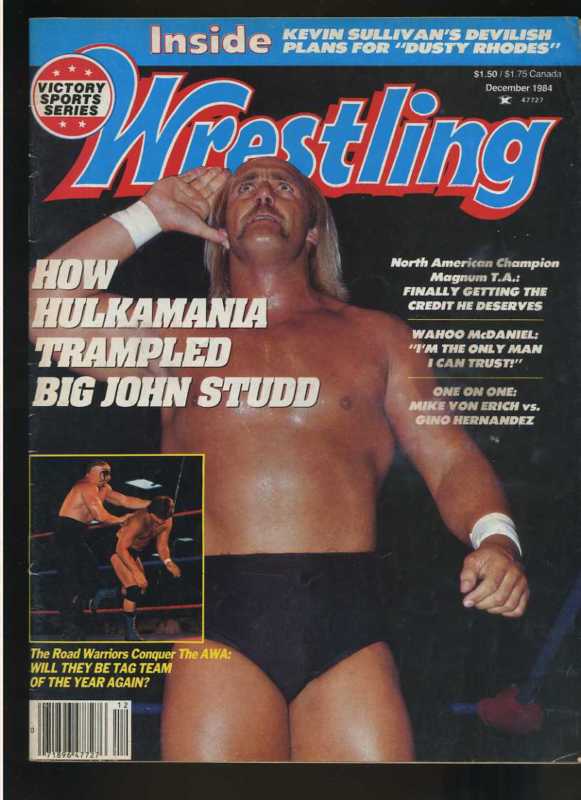 Inside Wrestling  December 1984