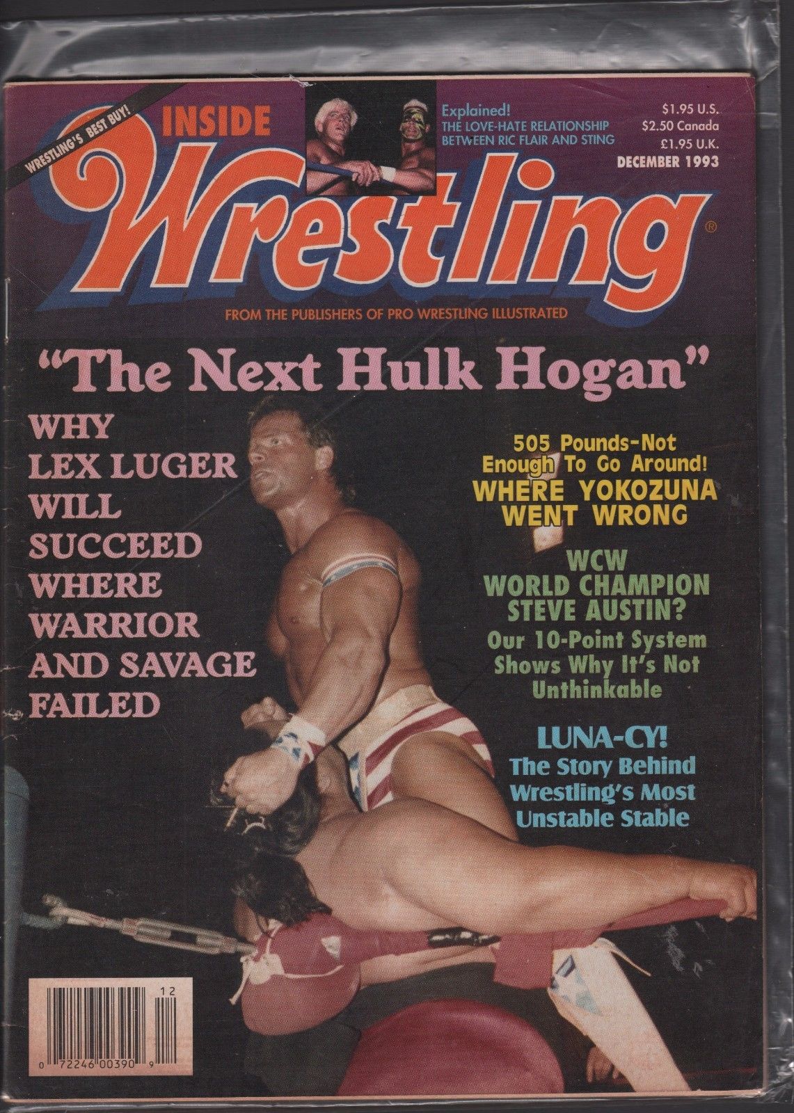 Inside Wrestling  December 1993