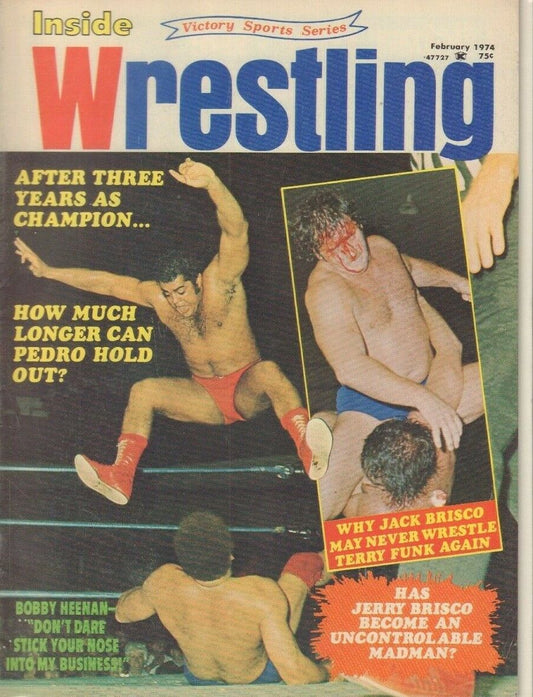 Inside Wrestling  February 1974