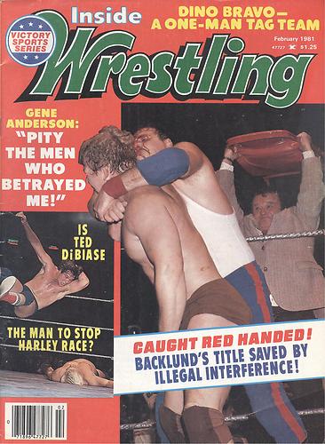 Inside Wrestling  February 1981