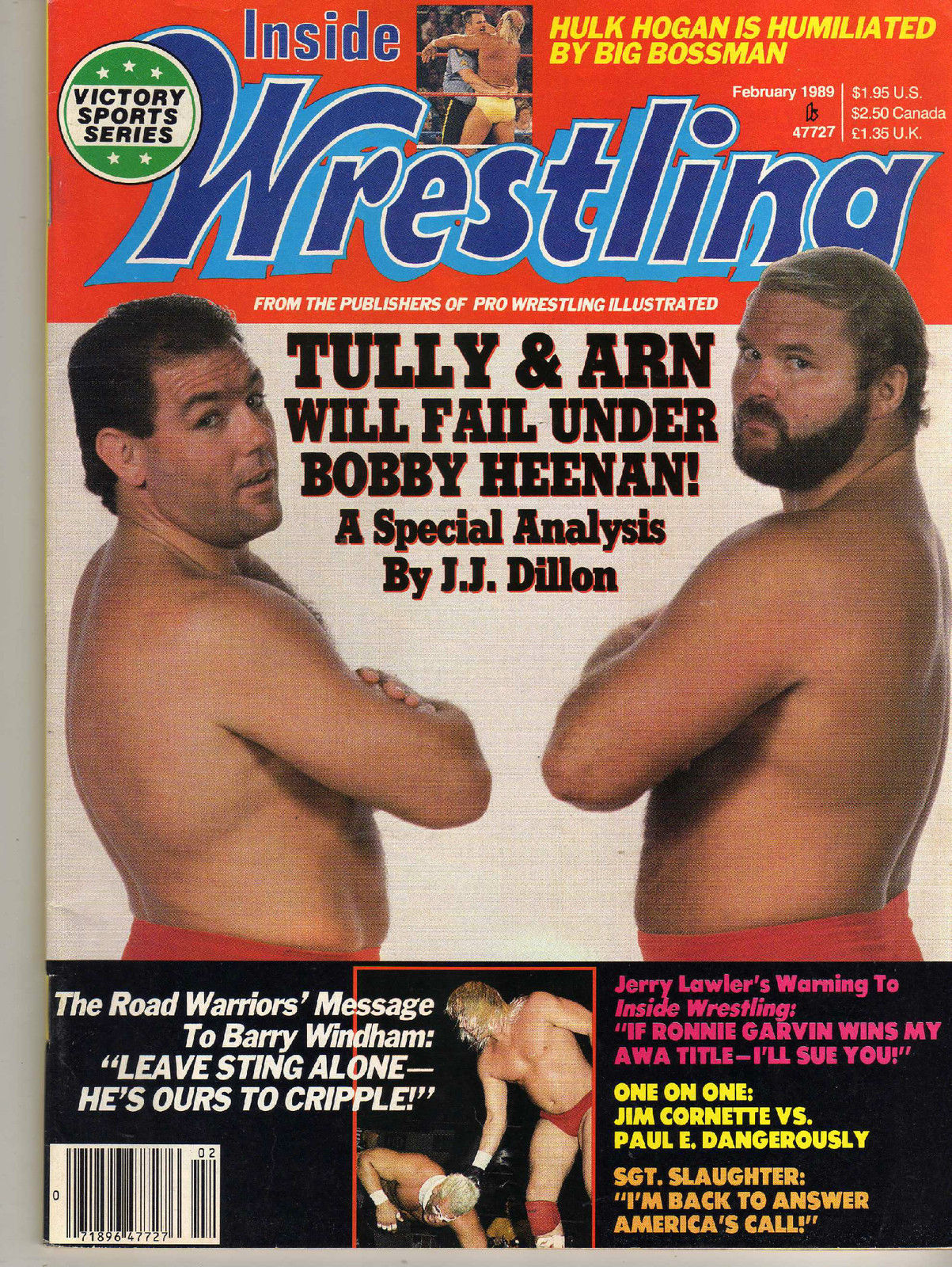 Inside Wrestling  February 1989
