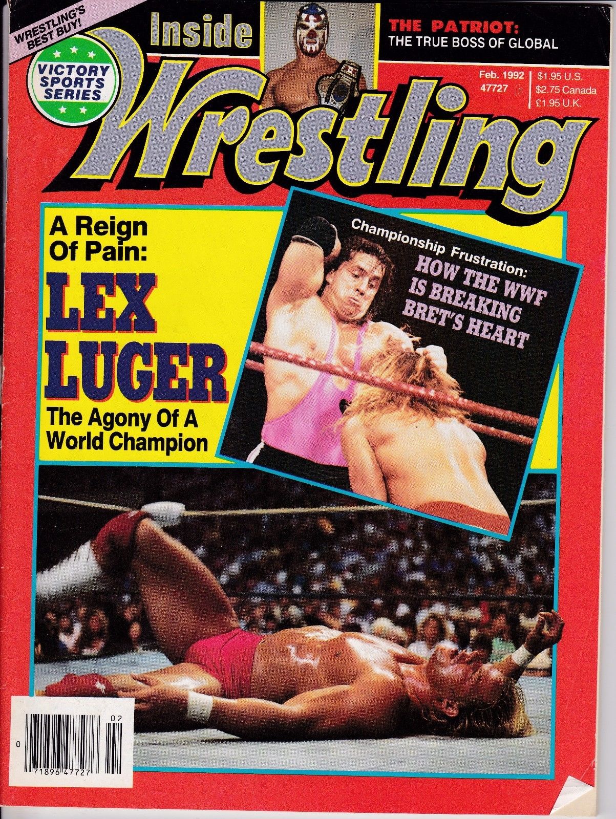 Inside Wrestling  February 1992