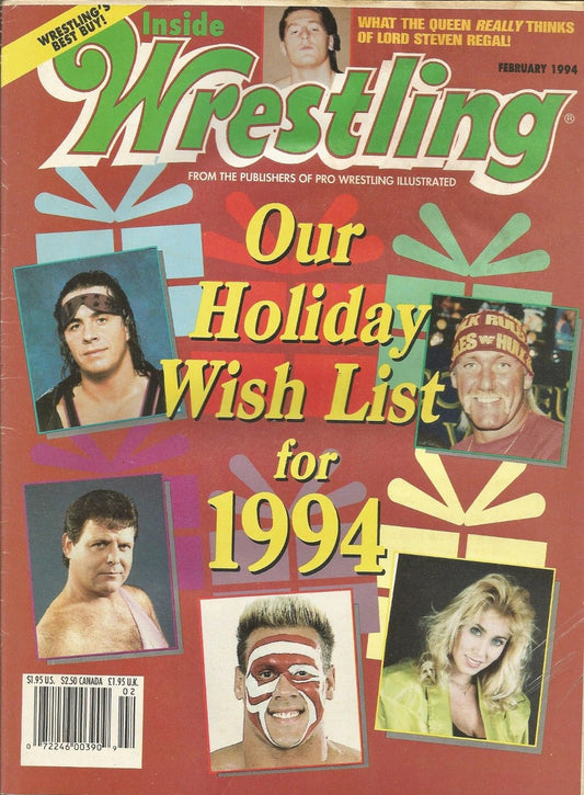 Inside Wrestling  February 1994