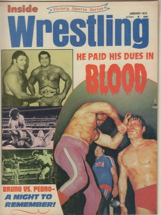 Inside Wrestling January 1973 - image 2