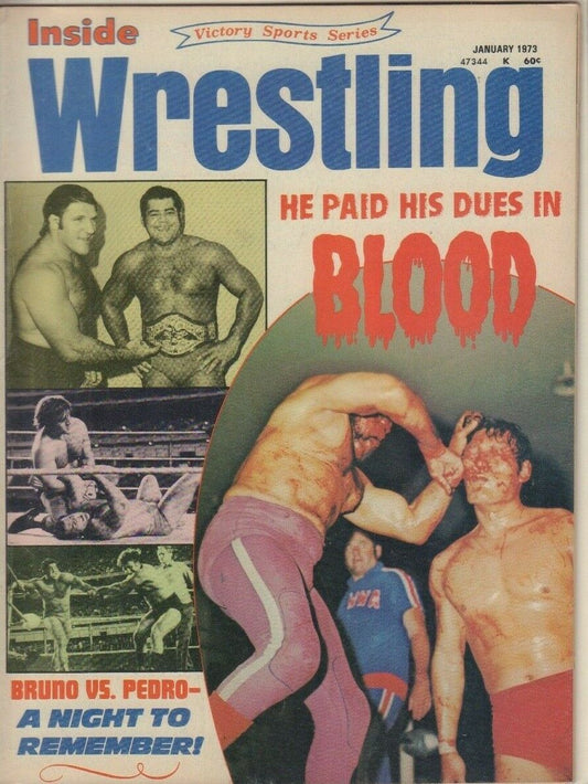Inside Wrestling  January 1973
