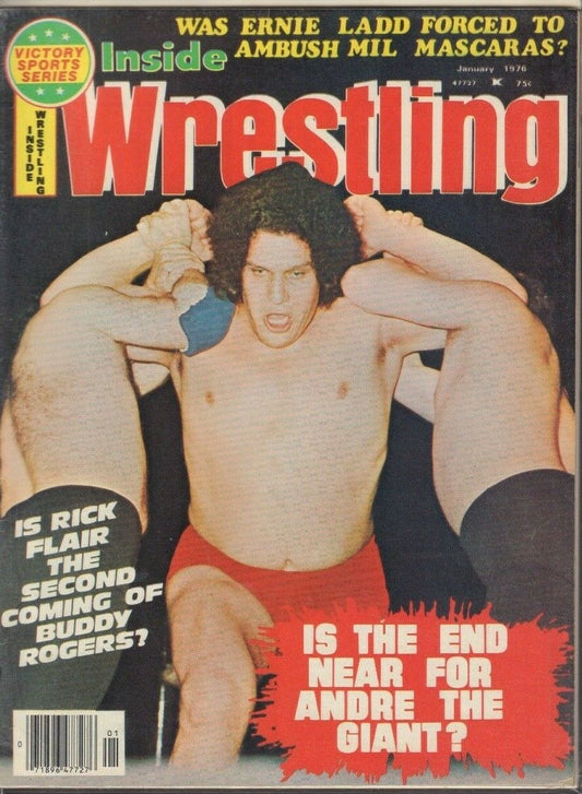 Inside Wrestling  January 1976