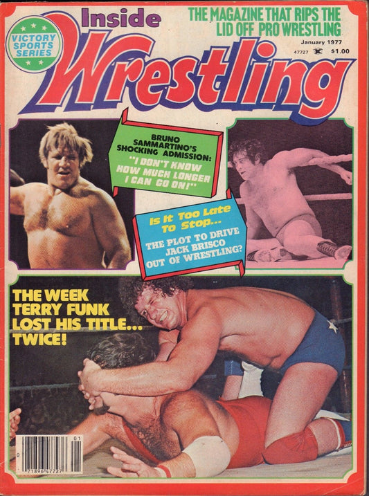 Inside Wrestling  January 1977