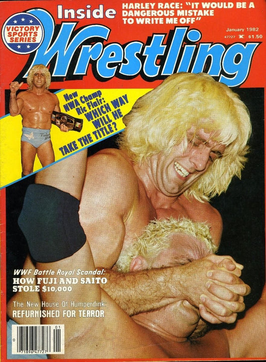 Inside Wrestling  January 1982