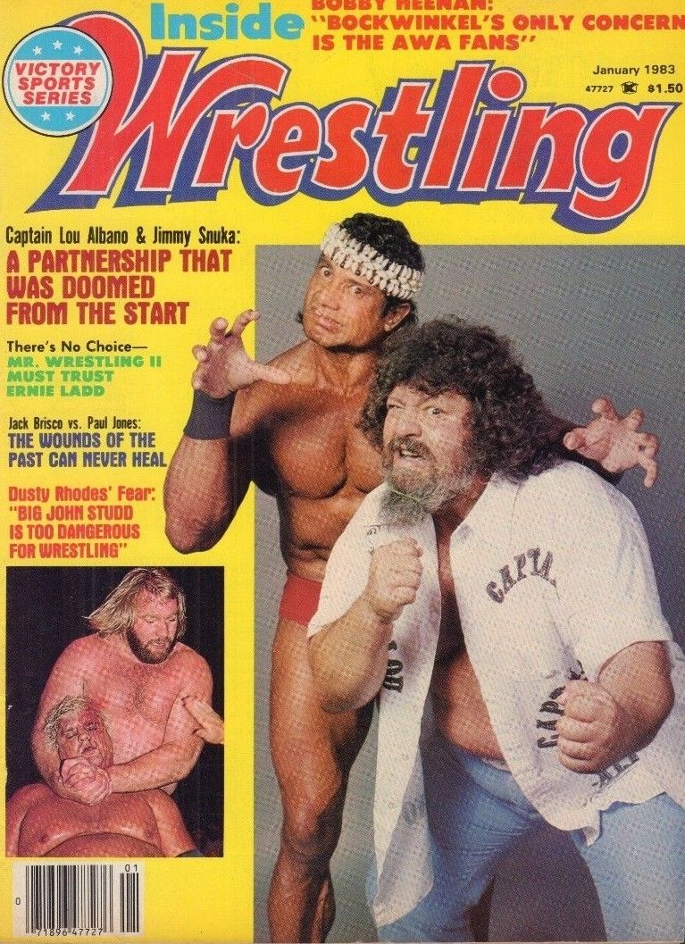 Inside Wrestling  January 1983