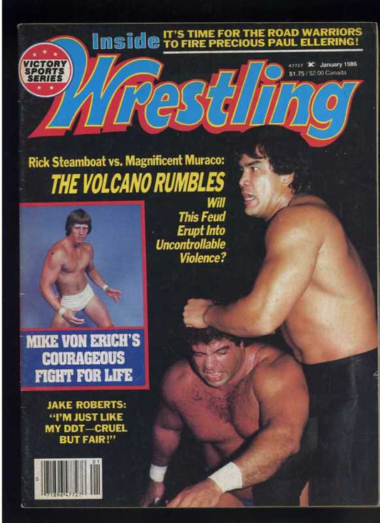 Inside Wrestling  January 1986
