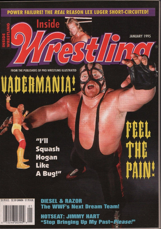 Inside Wrestling  January 1995