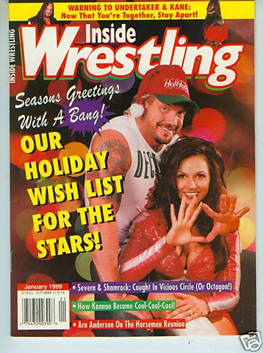 Inside Wrestling  January 1999