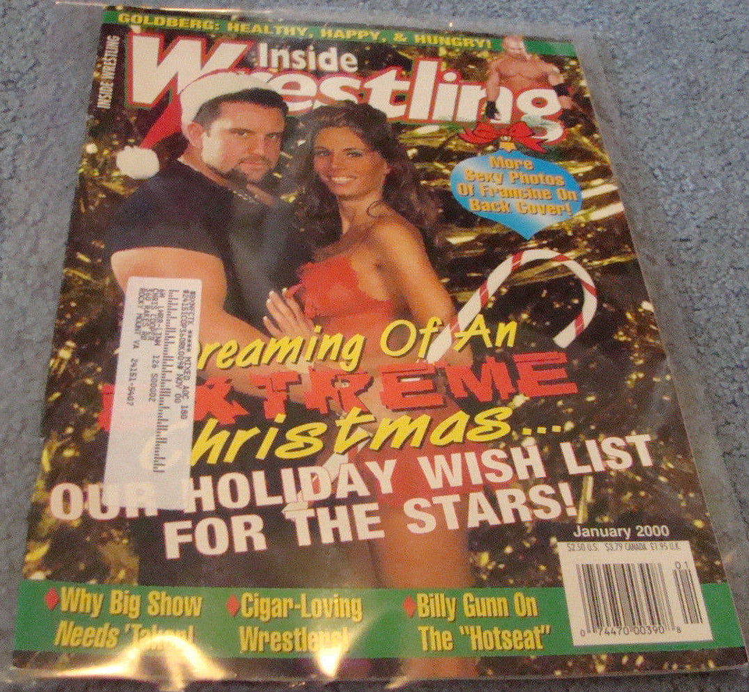 Inside Wrestling  January 2000