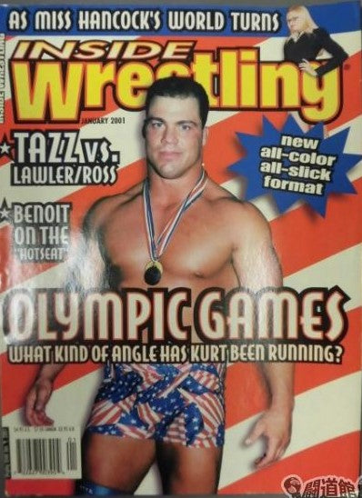 Inside Wrestling  January 2001