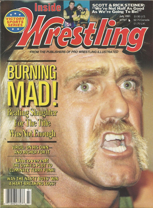 Inside Wrestling  July 1991