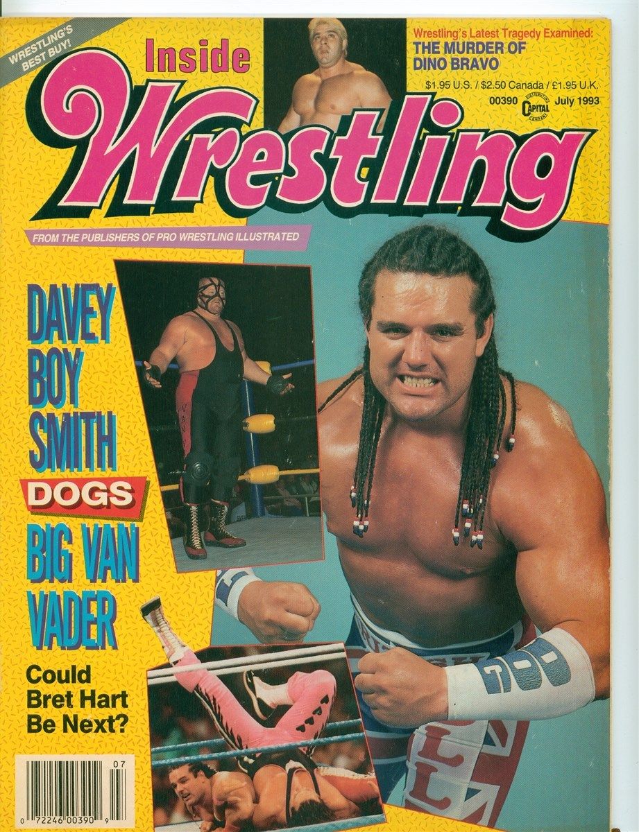 Inside Wrestling  July 1993