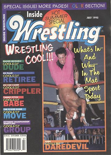 Inside Wrestling  July 1995