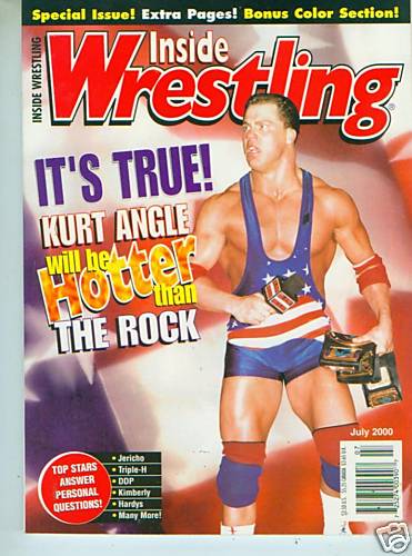 Inside Wrestling  July 2000