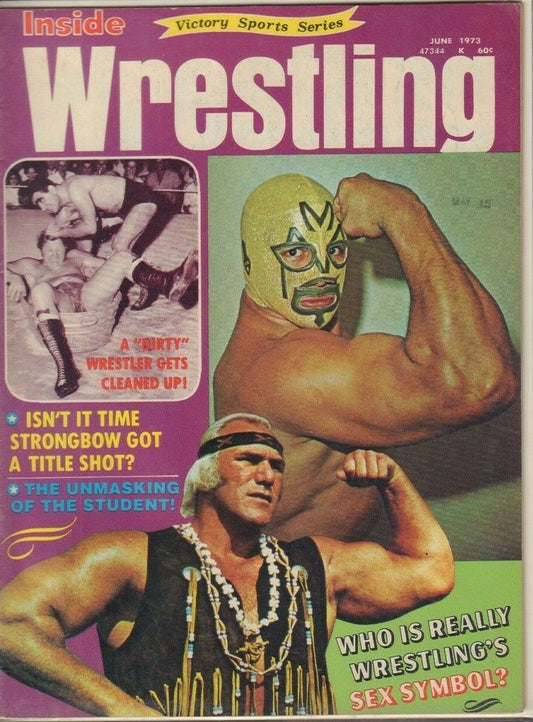 Inside Wrestling  June 1973