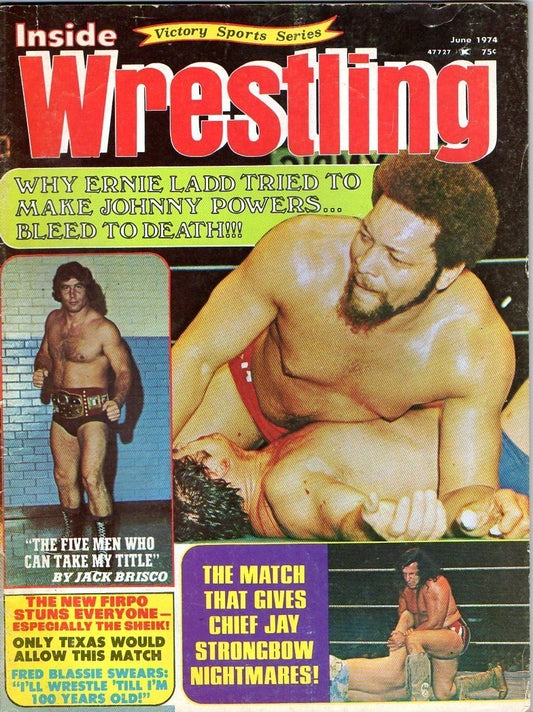 Inside Wrestling  June 1974