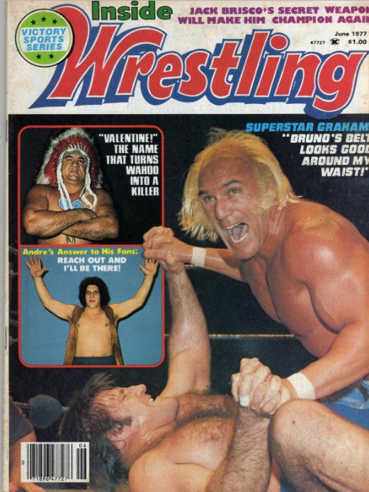 Inside Wrestling  June 1977